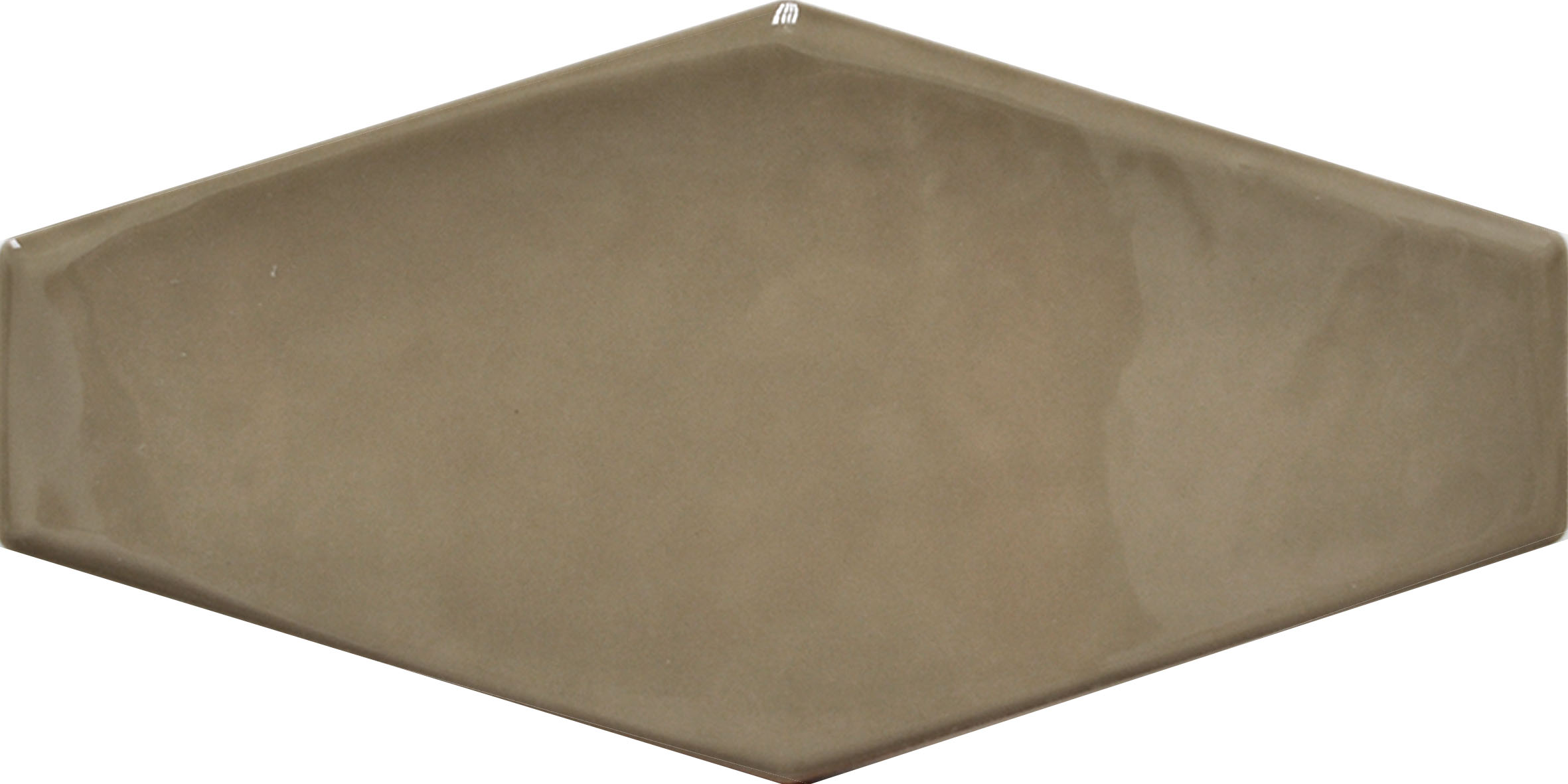 Catalea Gres Finneby Wandfliese Retrooptik Braun Glänzend 10x20 cm 