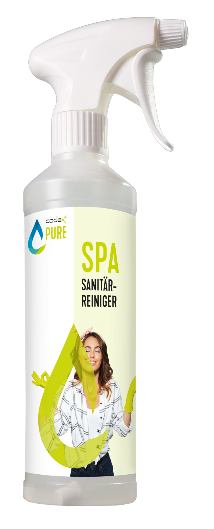 Codex Pure Spa  0,5 L Sanitärreiniger