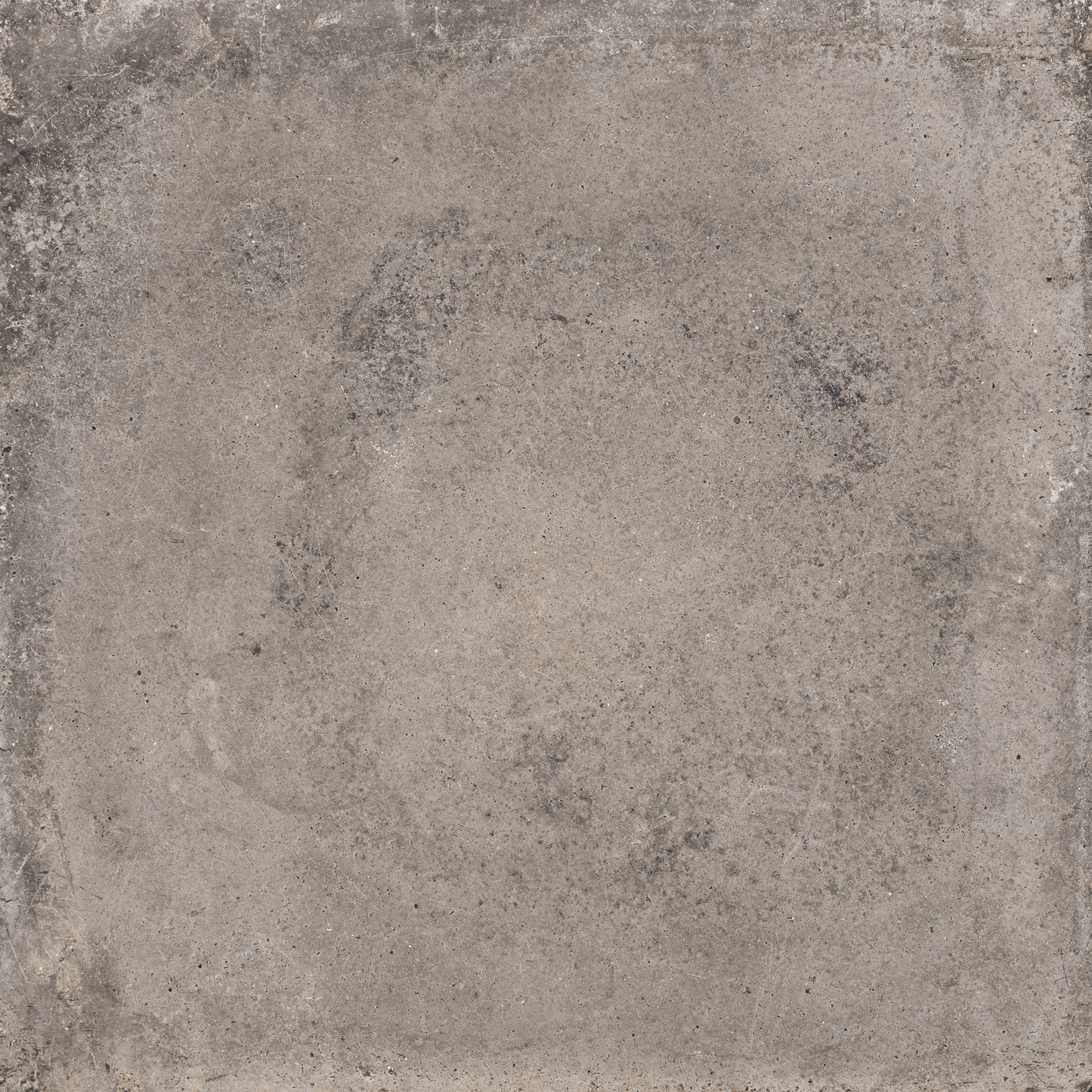 Flaviker Backstage Bodenfliese Betonoptik Indoor Anthrazit Matt 60x60 cm rektifiziert R10B