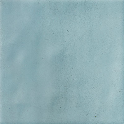 Catalea Gres Kallo Wandfliese Retrooptik Blau Glänzend 10x10 cm 