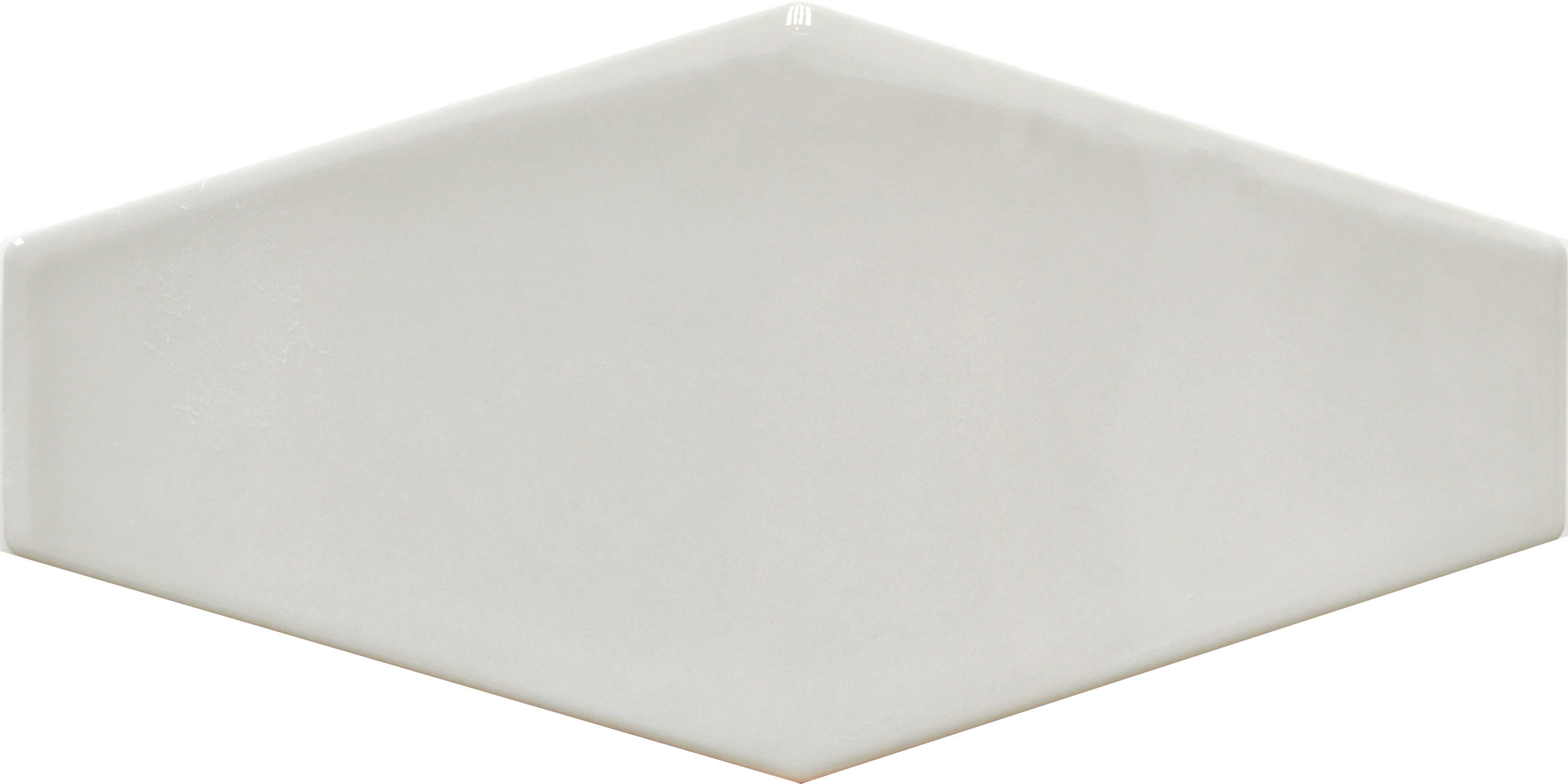 Catalea Gres Finneby Wandfliese Retrooptik Grau Glänzend 10x20 cm 
