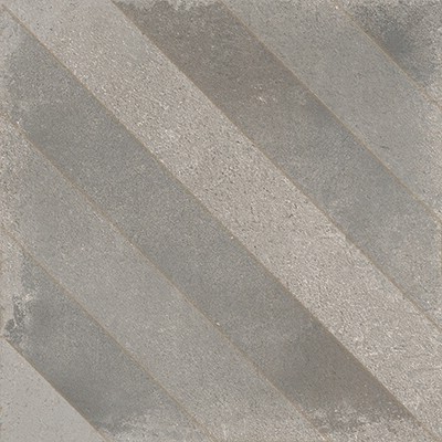 Gardenia Make Dekor Cementine Mix Dunkelgrau Matt 20x20 cm rektifiziert R10 