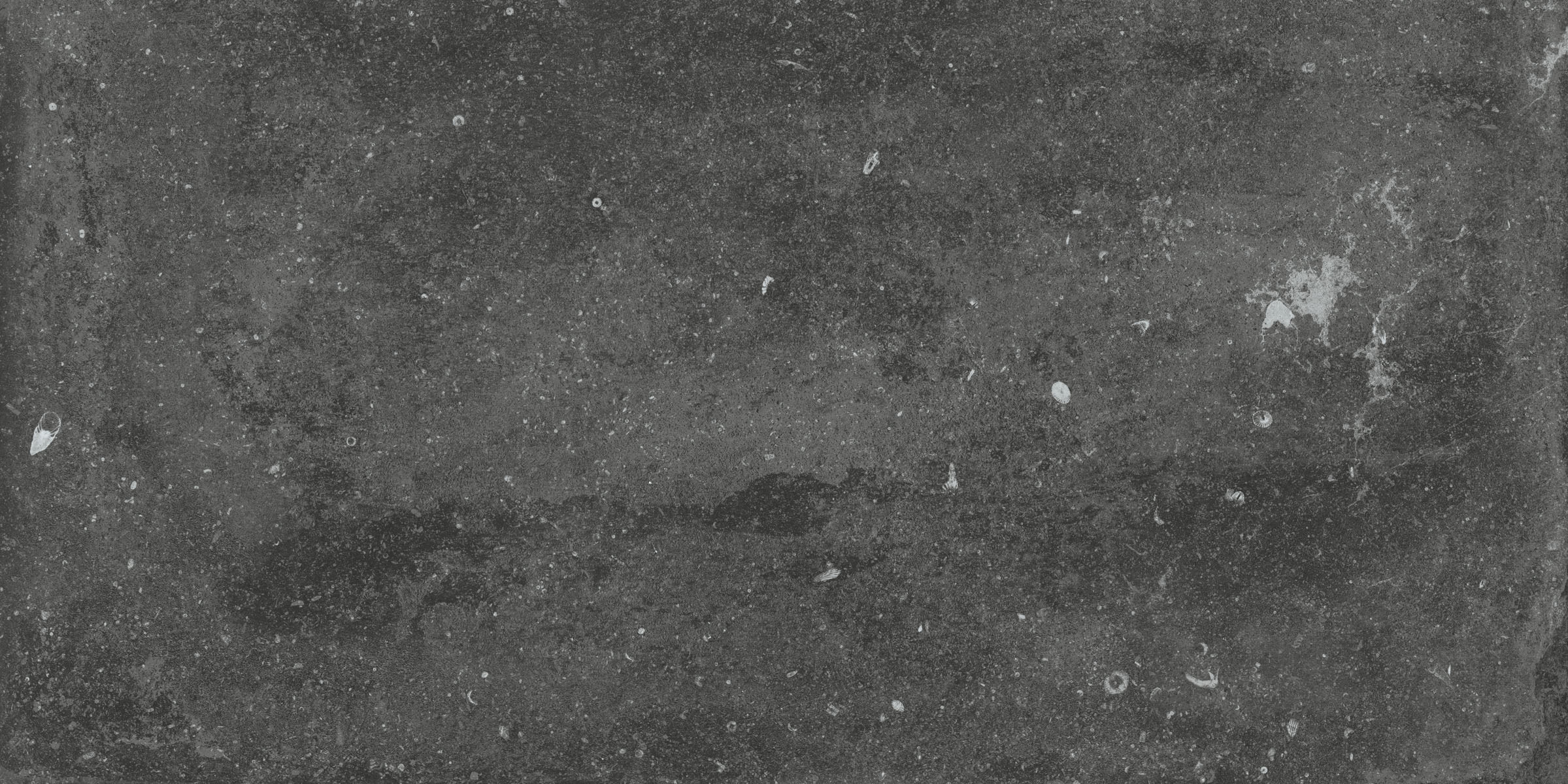 Flaviker Nordik Stone Bodenfliese Natursteinoptik Black matt 60x120 cm rekt. R10B