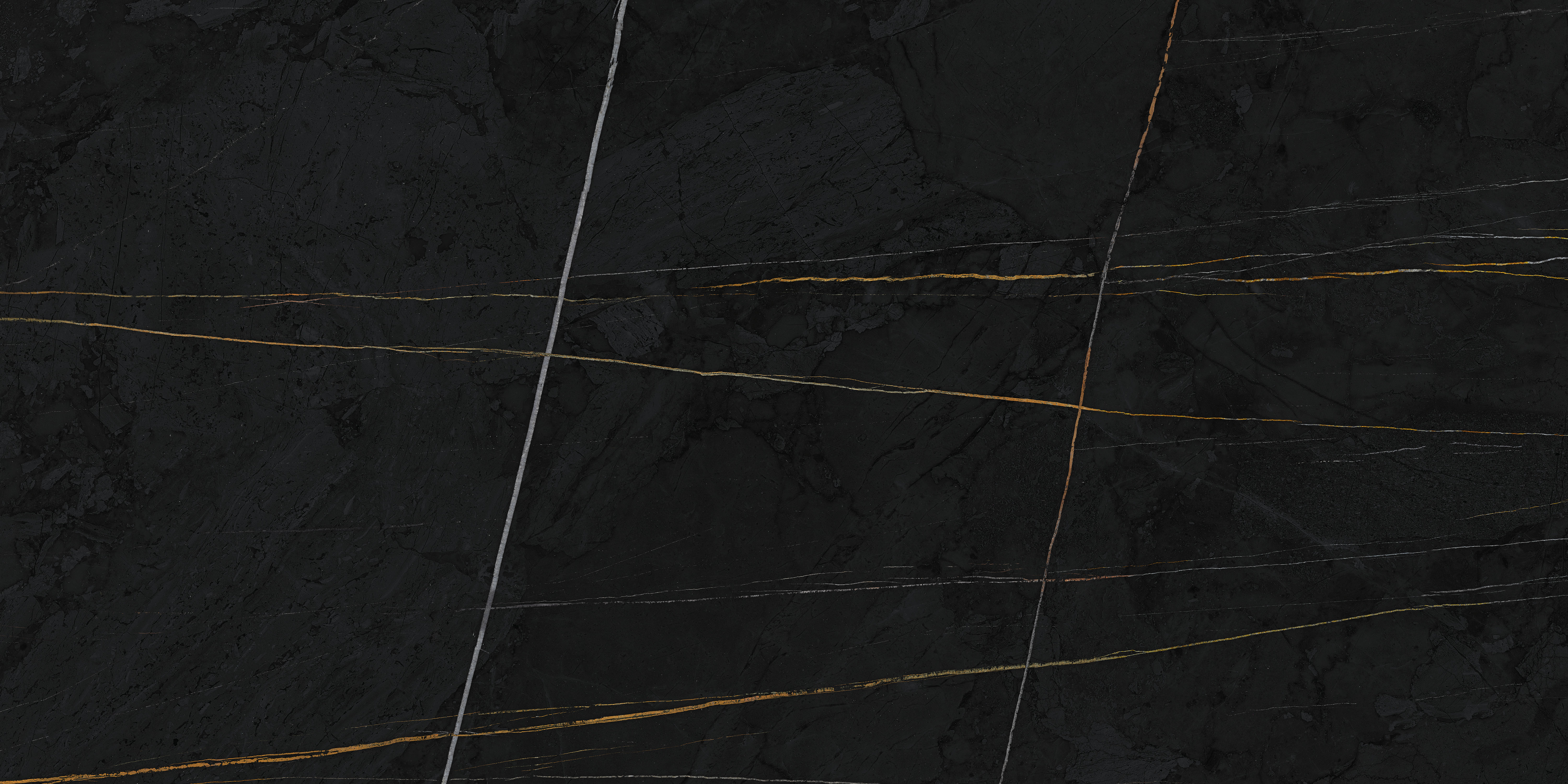 Urbanixx Gres Kangos Bodenfliese Marmoroptik Schwarz glänzend 60x120 cm rekt. Urbanixx Gres Kangos Bodenfliese Marmoroptik Schwarz glänzend 60x120 cm rekt.