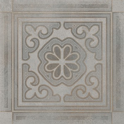 Gardenia Make Dekor Cementine Mix Dunkelgrau Matt 20x20 cm rektifiziert R10 