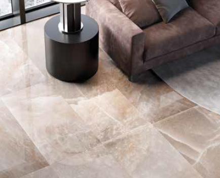 Rondine Himalaya Bodenfliese Natursteinoptik Beige Matt 60x60 cm rektifiziert R10