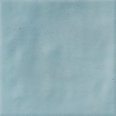 Catalea Gres Kallo Wandfliese Retrooptik Blau Glänzend 10x10 cm 