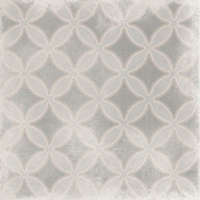 Gardenia Make Dekor Cementine Mix Hellgrau Matt 20x20 cm rektifiziert R10 