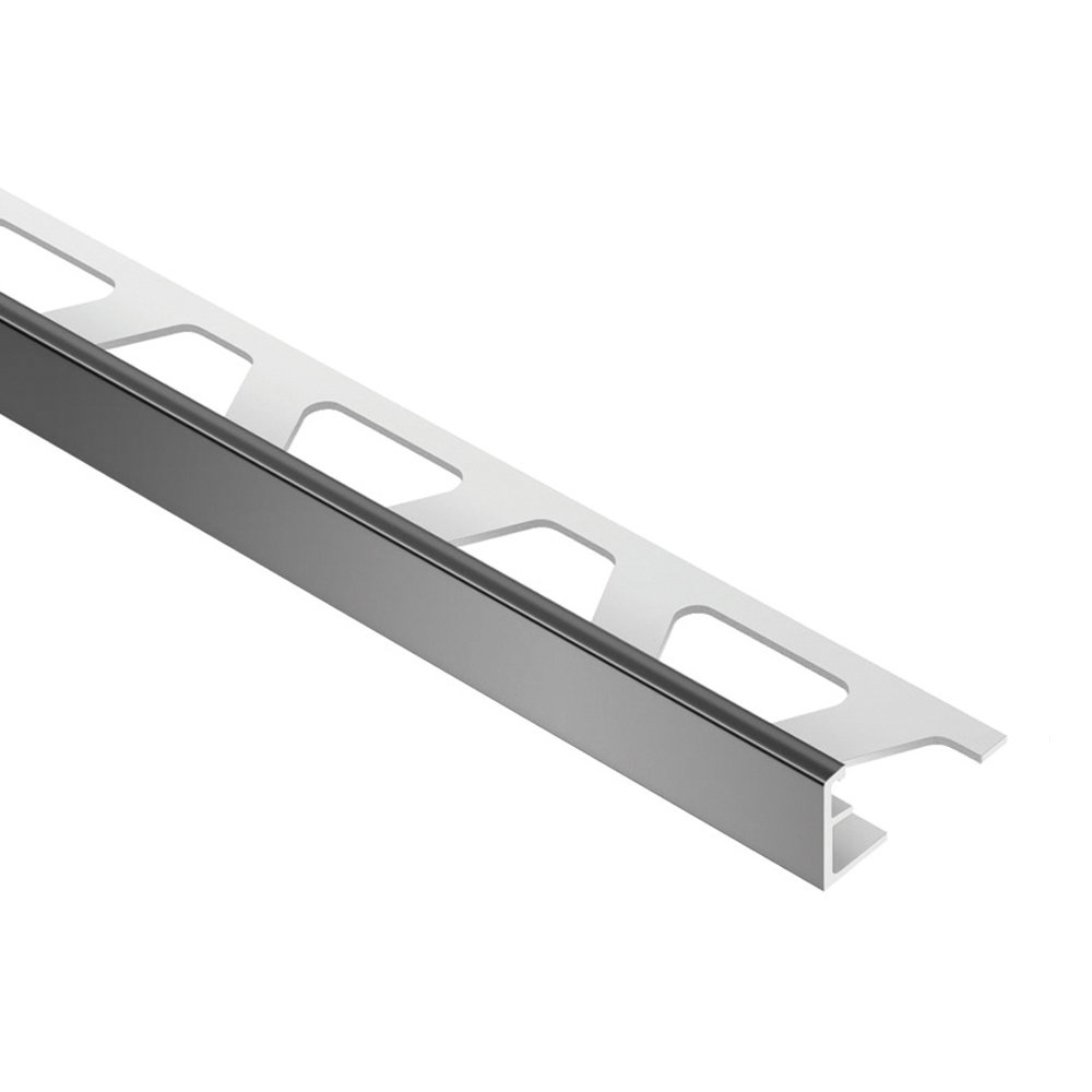 Schlüter Schiene AC 2,5 m Fliesenschiene Graphitschwarz H = 12,5 mm L Form