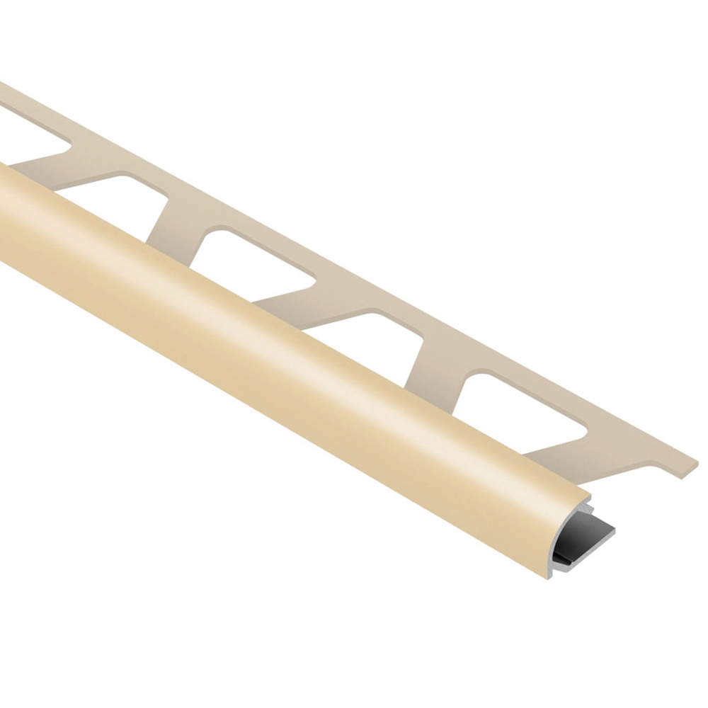 Schlüter Rondec Fliesenschiene  AC 2,5 m Schlüter Schiene Bahama H = 6 mm Viertelkreis