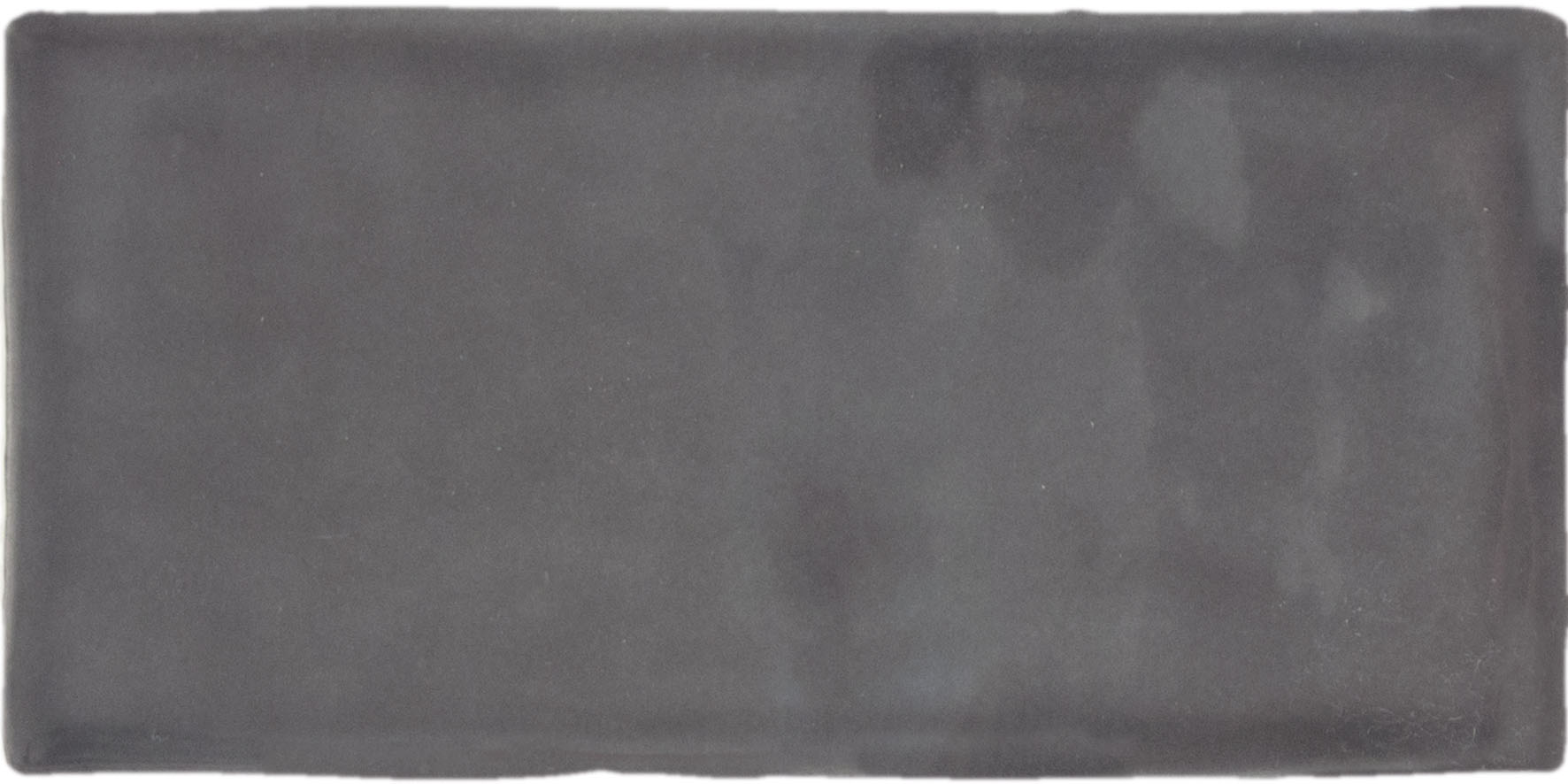 Catalea Gres Taby Metrofliesen Anthrazit Glänzend 7,5x15 cm  