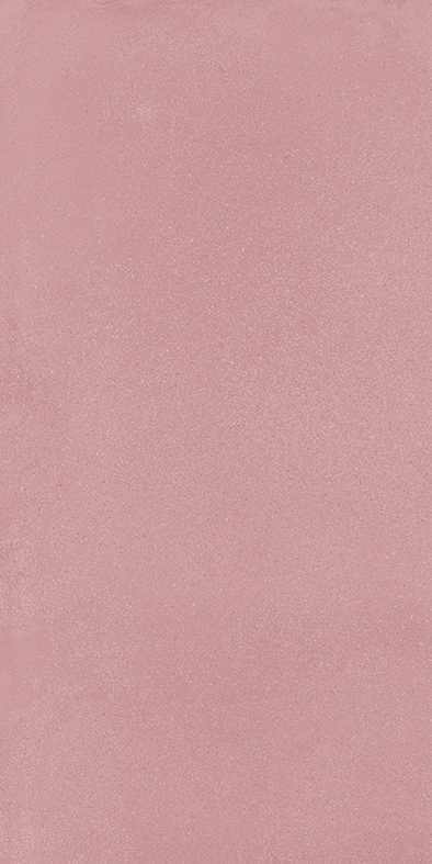 Ergon Medley Minimal Bodenfliese uni Pink matt 60x120 cm rekt. R10B