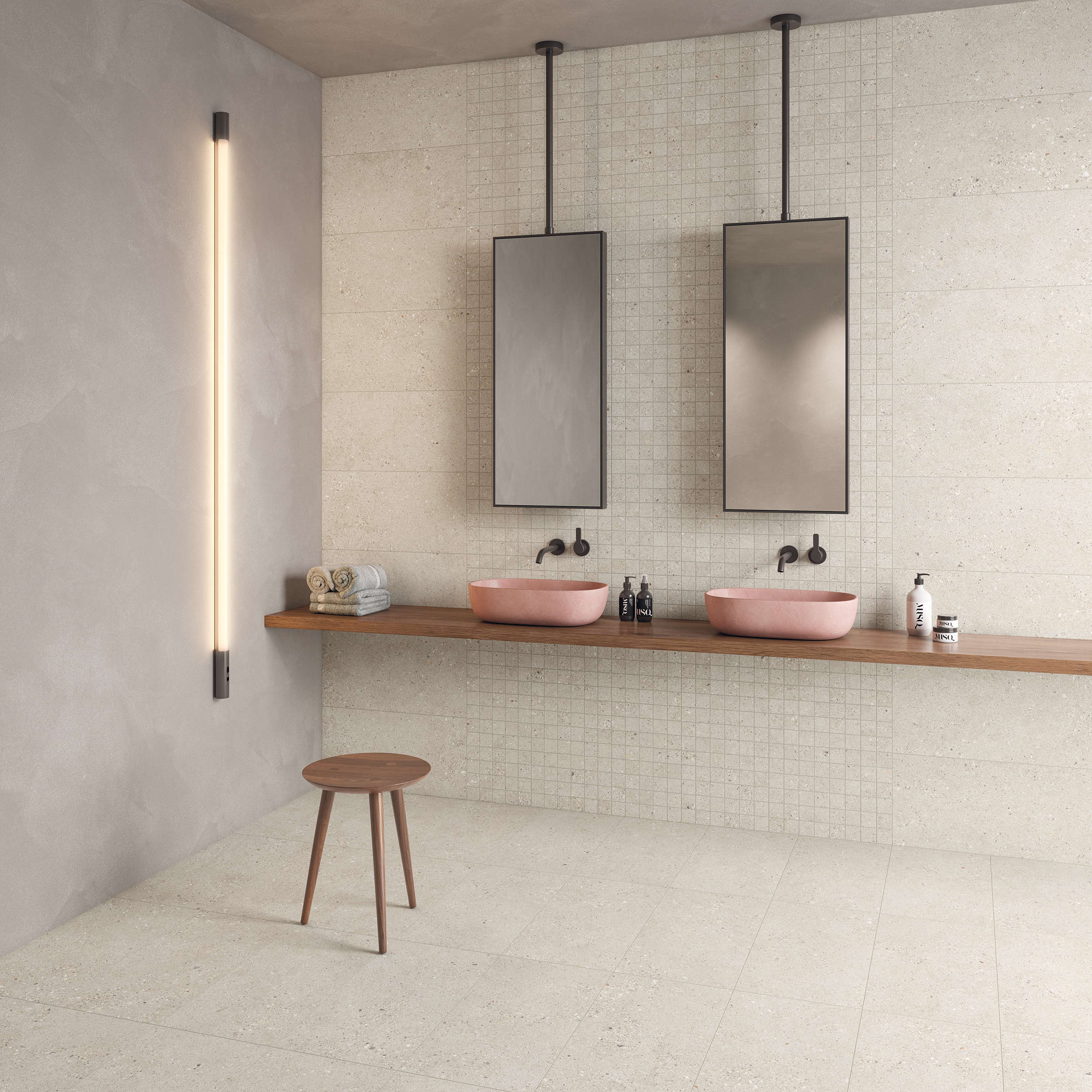 Urbanixx Gres Florenz Bodenfliese Natursteinoptik Beige matt 60x119,8 cm rekt. Urbanixx Gres Florenz Bodenfliese Natursteinoptik Beige matt 60x119,8 cm rekt.