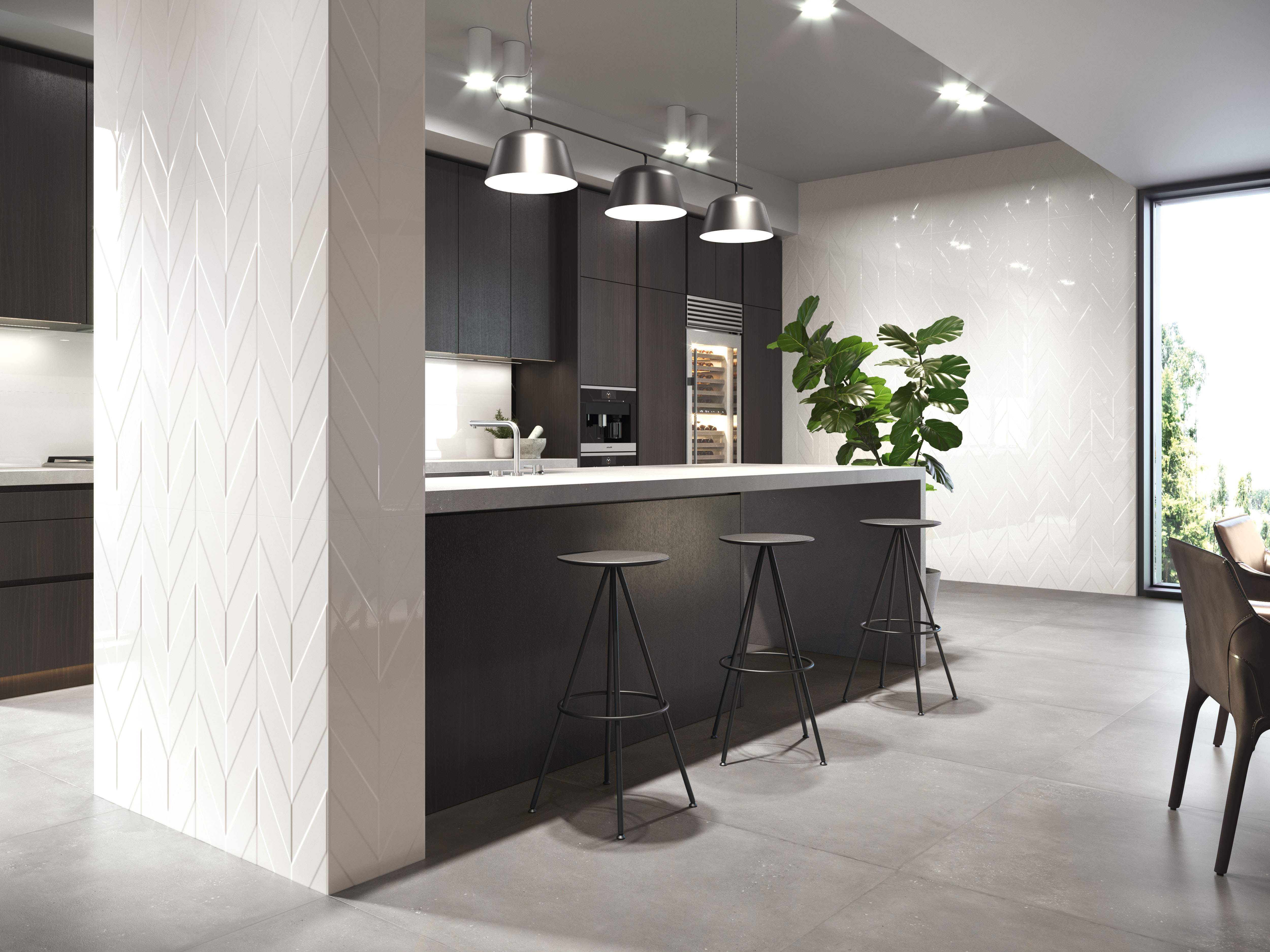 Urbanixx Gres Malmö Betonoptik Dunkelgrau matt 60x120 cm rekt. R9 Urbanixx Gres Malmö Betonoptik Dunkelgrau matt 60x120 cm rekt. R9