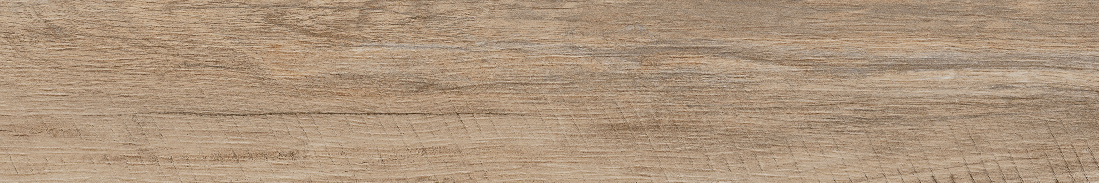Noem Gres Stockholm Bodenfliesen Holzoptik Hellbraun Matt 10x60 cm rektifiziert R10B