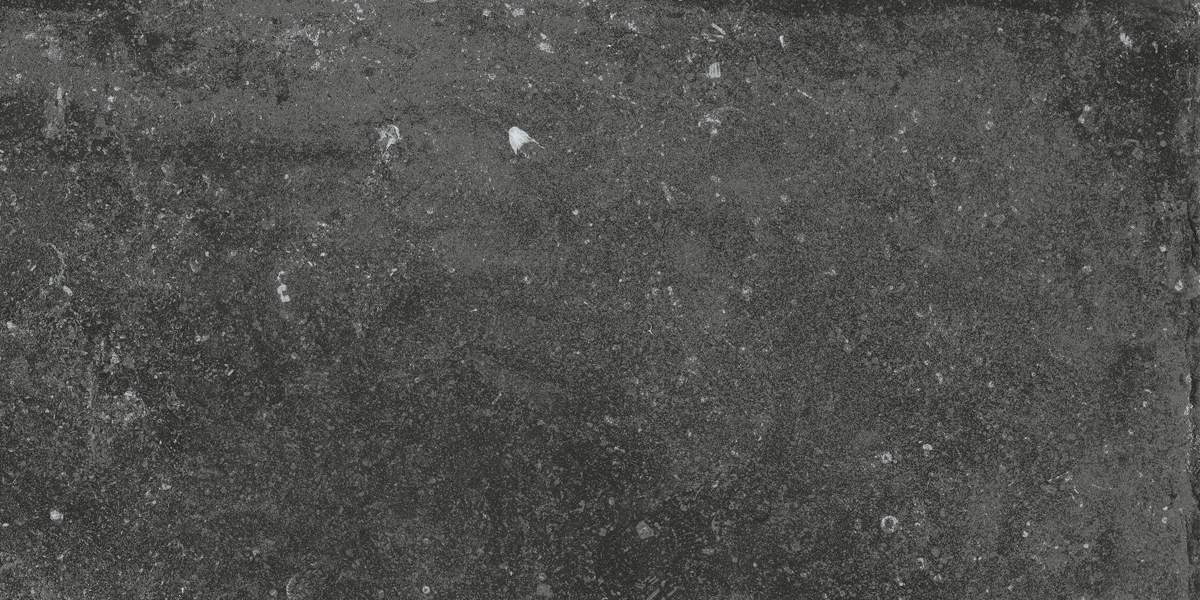 Flaviker Nordik Stone Bodenfliese Natursteinoptik Black matt 30x60 cm rekt. R10B