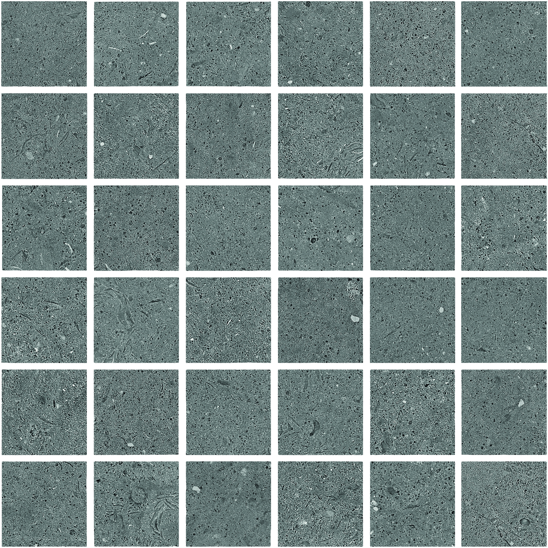 Urbanixx Gres Osaki Mosaik Natursteinoptik Anthrazit Matt 30x30 (5x5) cm R10