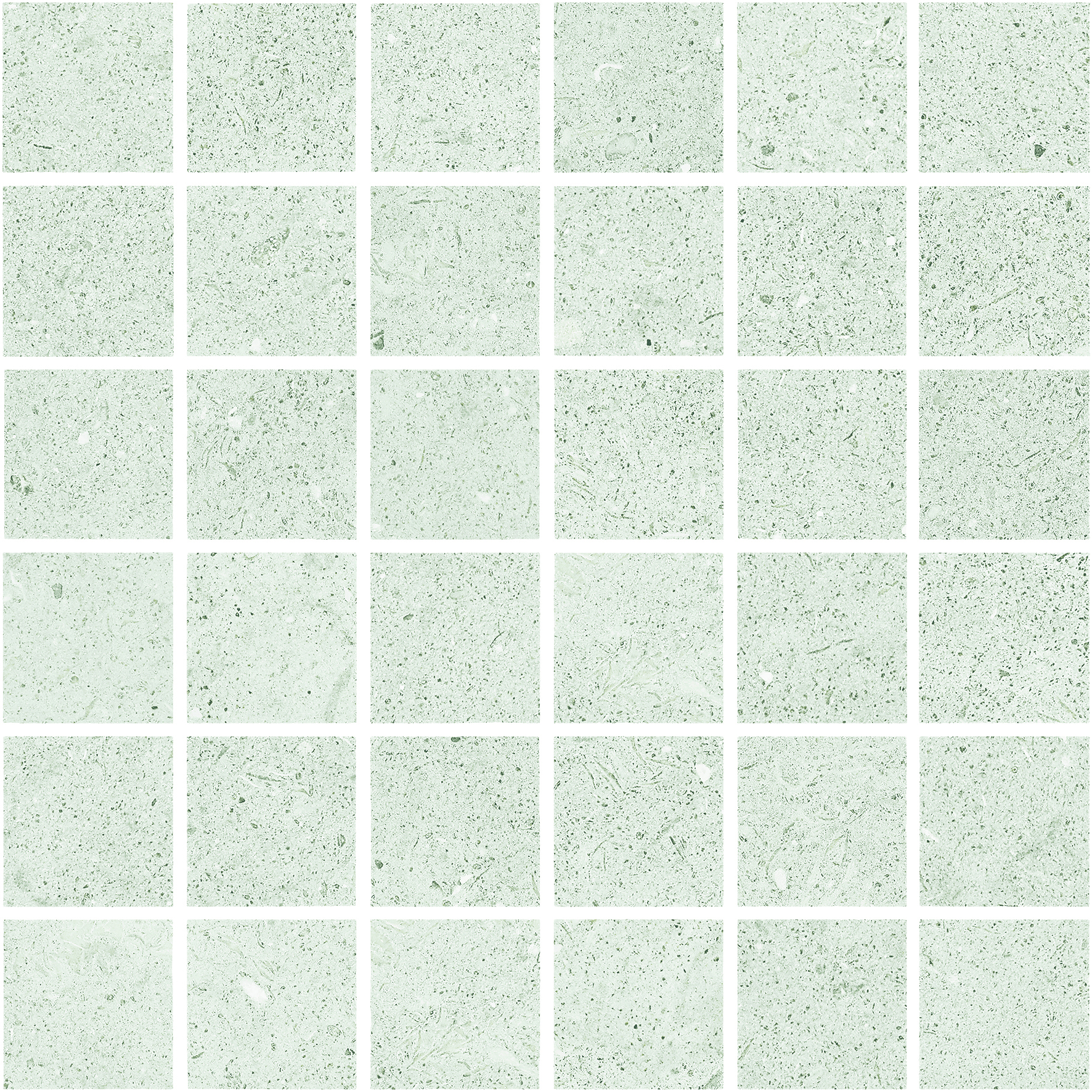 Urbanixx Gres Osaki Mosaik Natursteinoptik Weiß Matt 30x30 (5x5) cm R10