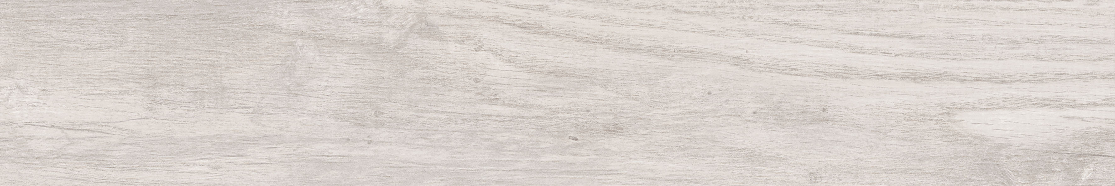 Noem Gres Stockholm Bodenfliesen Holzoptik Weiß Matt 10x60 cm rektifiziert R10B