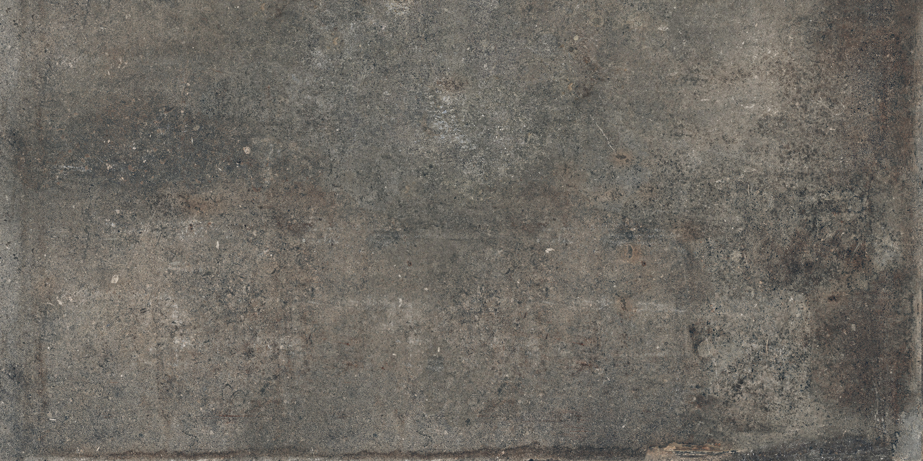 Flaviker Re Tour Bodenfliese Betonoptik Braun Matt 60x120 cm rektifiziert R10B