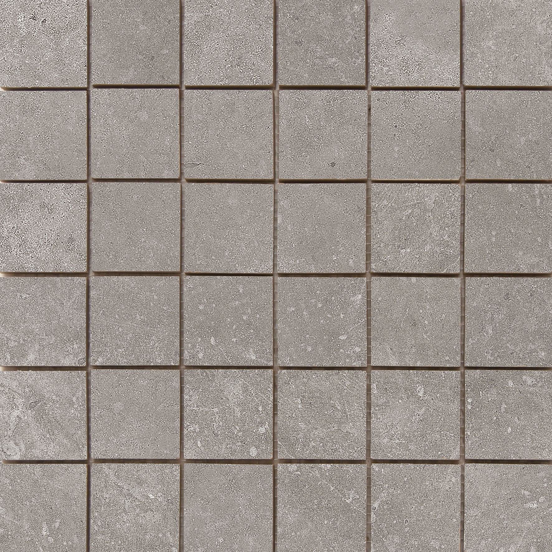 Urbanixx Gres Flata Mosaik Betonoptik grau matt 30x30cm rekt. 