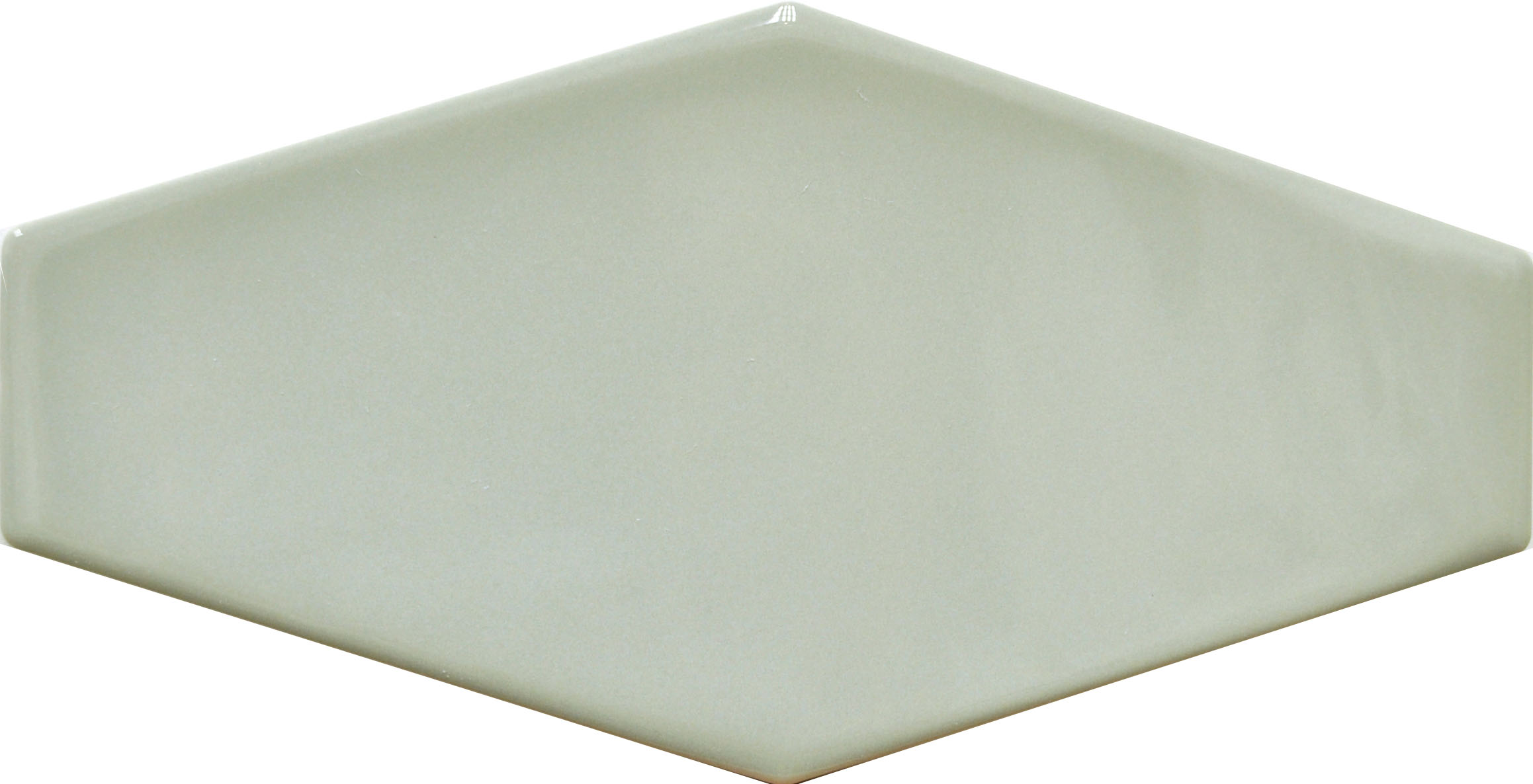 Catalea Gres Finneby Wandfliese Retrooptik Hellgrün Glänzend 10x20 cm 