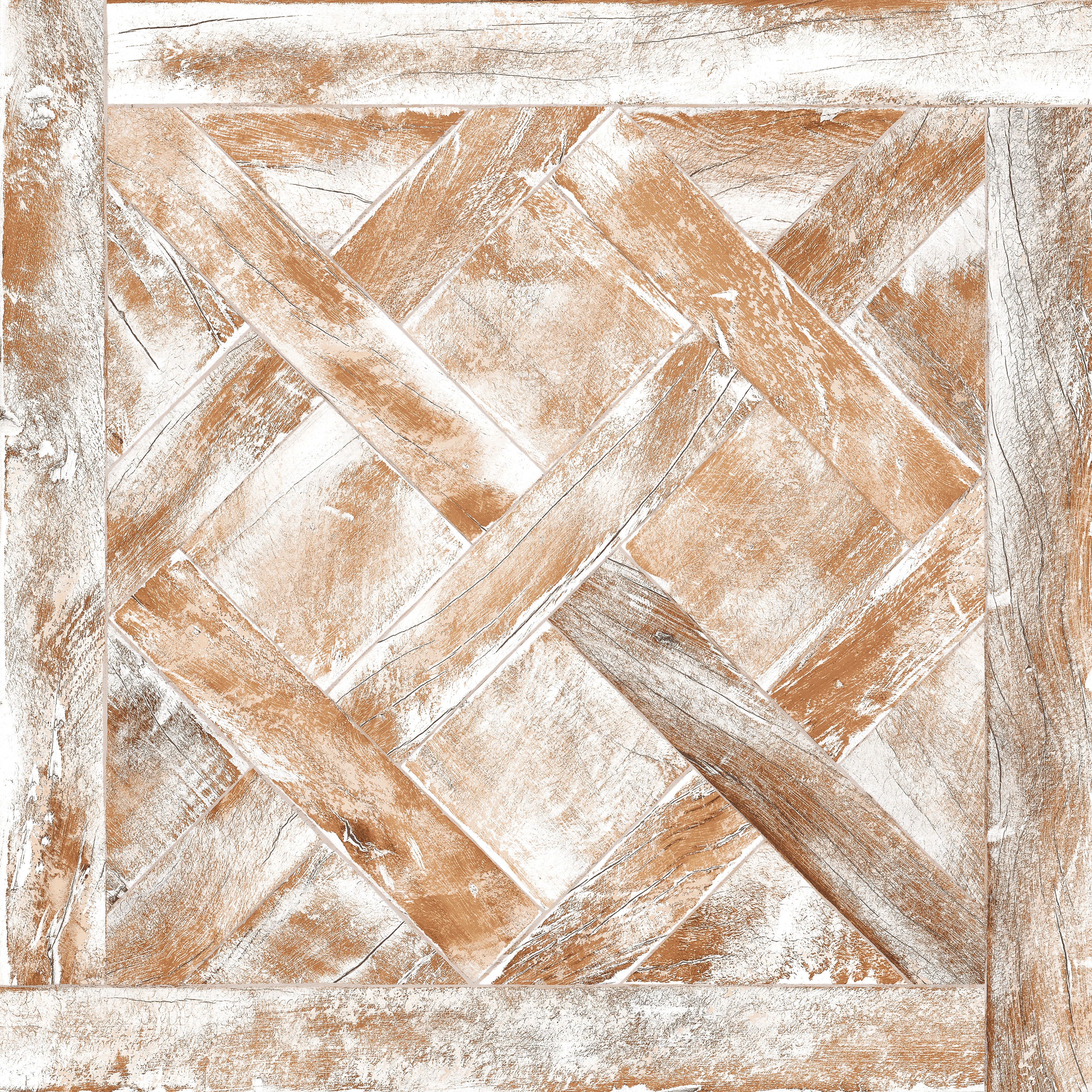 Peronda Forest Retrofliese Holzoptik Weiß Matt 45x45 cm 