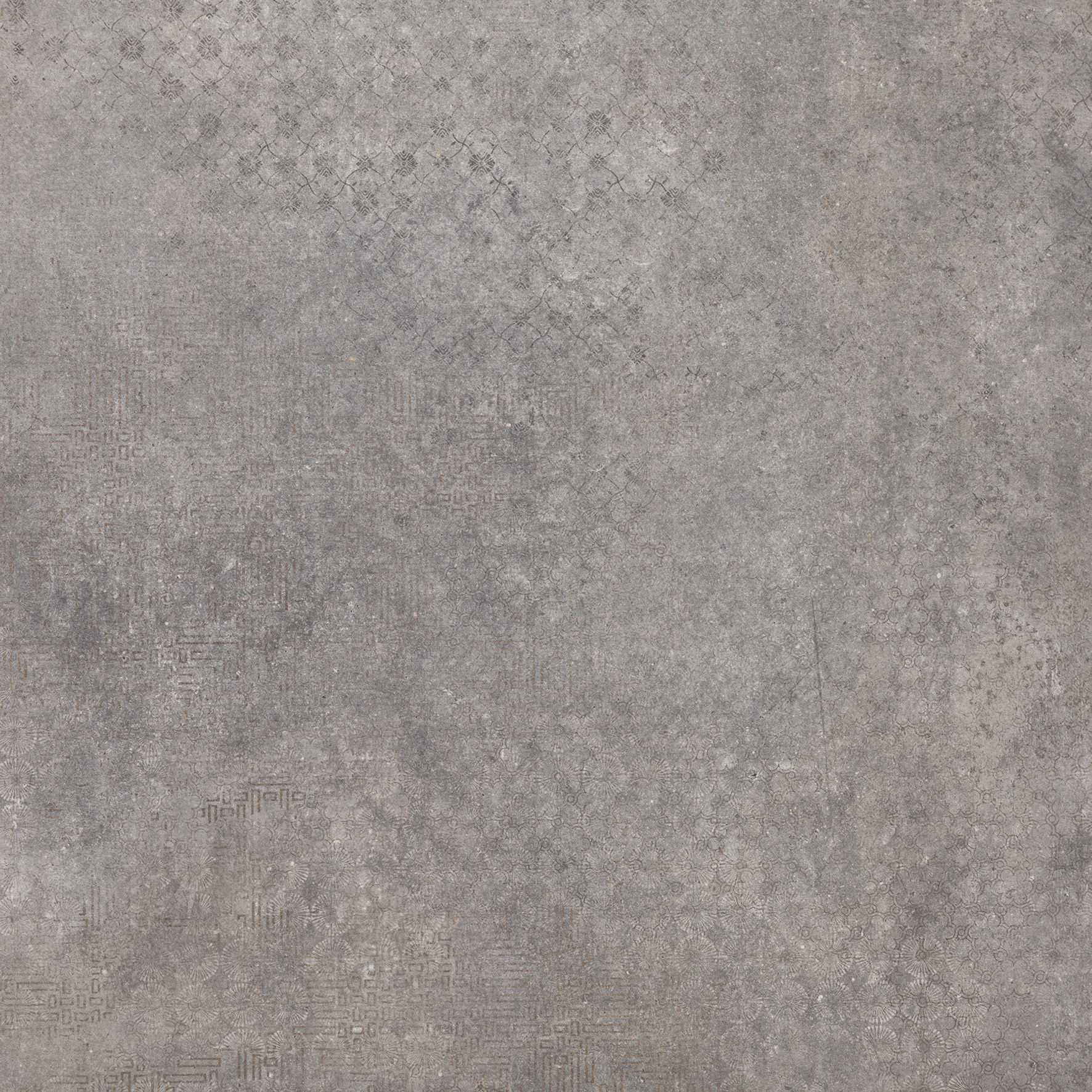 Urbanixx Gres Catania Dekor Natursteinoptik Grau Matt 60x60 cm rektifiziert R10B