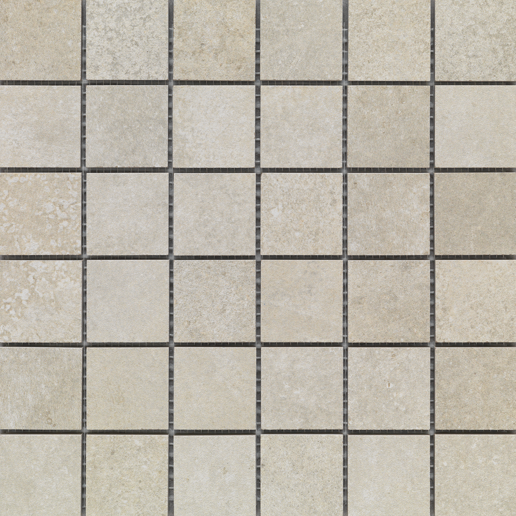 Urbanixx Gres Catania Mosaik Natursteinoptik Sand Matt 30x30 cm rektifiziert R10B