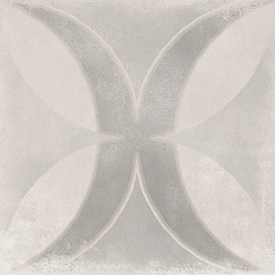 Gardenia Make Dekor Cementine Mix Hellgrau Matt 20x20 cm rektifiziert R10 
