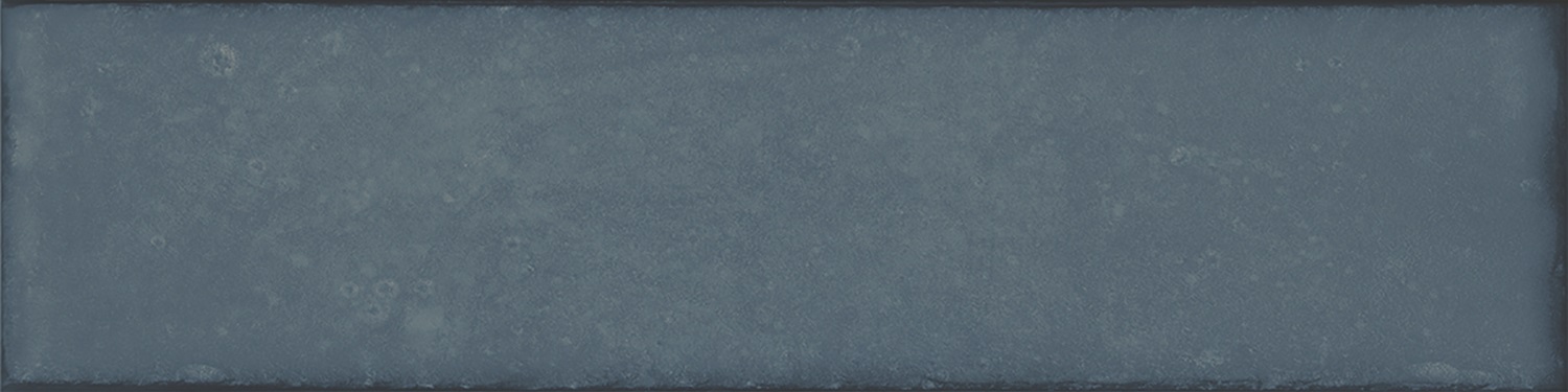 Catalea Gres Nellim Metrofliesen Dunkelblau glänzend 7,5x30 cm  