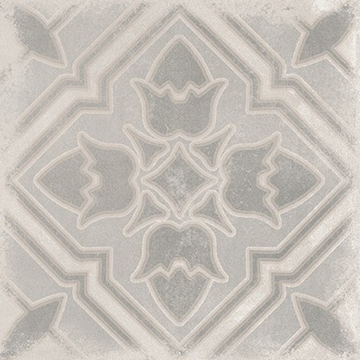 Gardenia Make Dekor Cementine Mix Hellgrau Matt 20x20 cm rektifiziert R10 