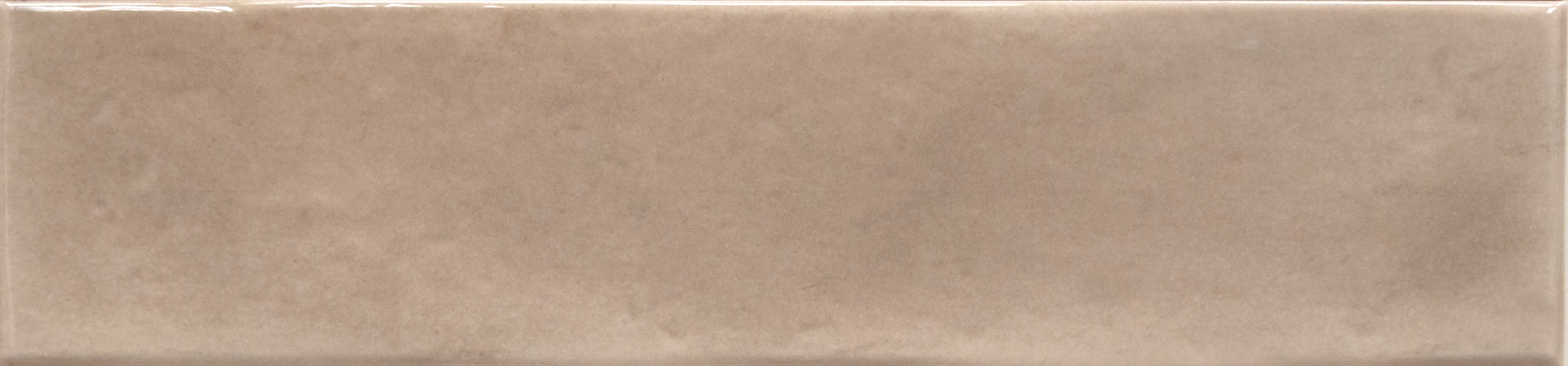 Catalea Gres Nyborg Metrofliese Taupe glänzend 7,5x30 cm  