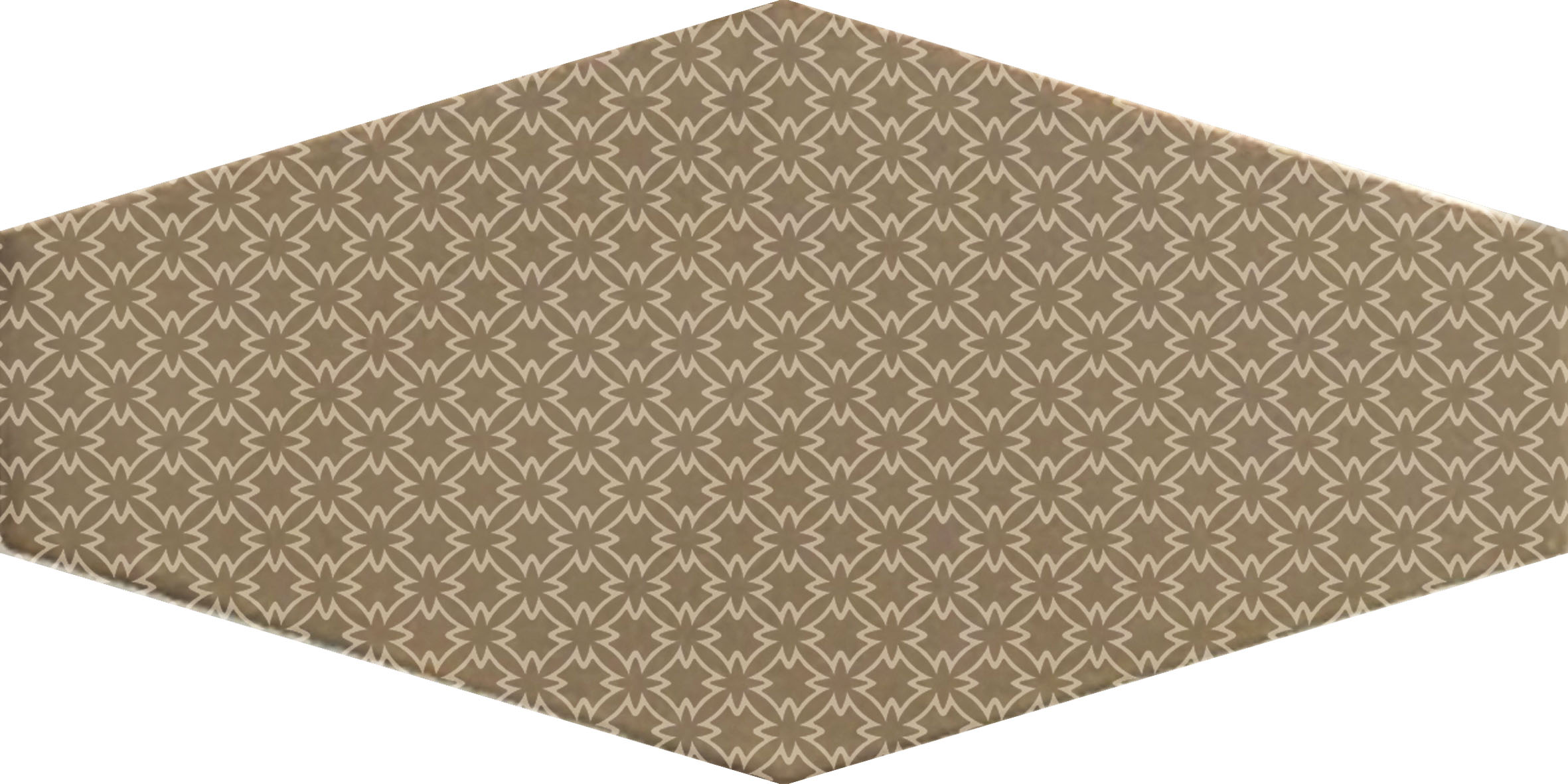 Catalea Gres Finneby Wandfliese Dekor Braun Glänzend 10x20 cm 