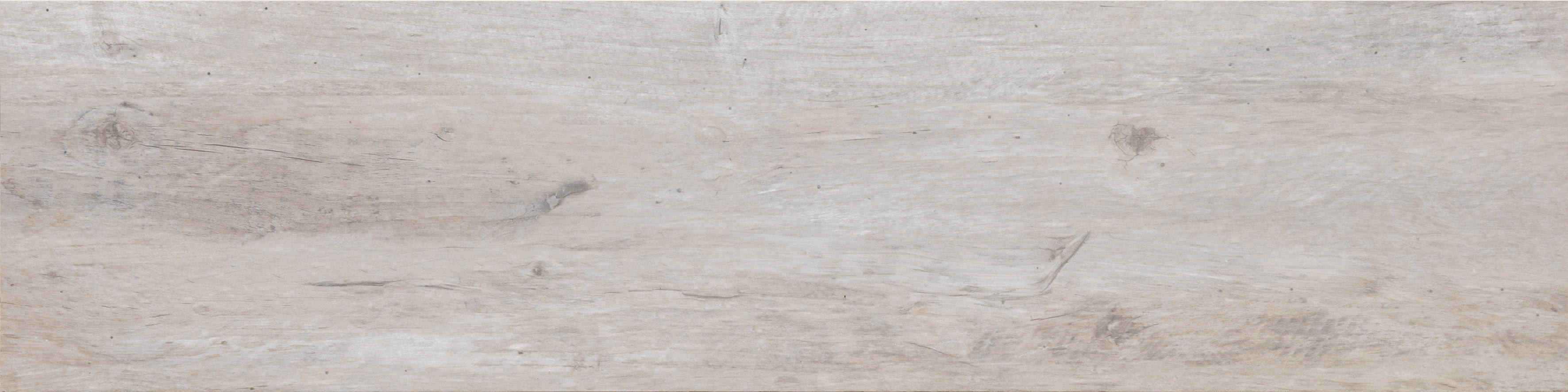 Noem Gres Bergamo Bodenfliese Holzoptik Weiß matt 30x121 cm rekt. R9