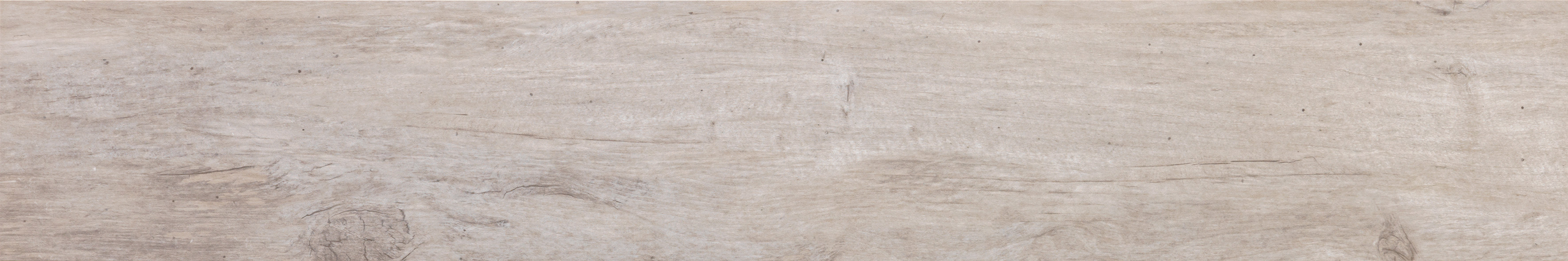 Noem Gres Bergamo Bodenfliese Holzoptik Weiß matt 20x121 cm rekt. R9