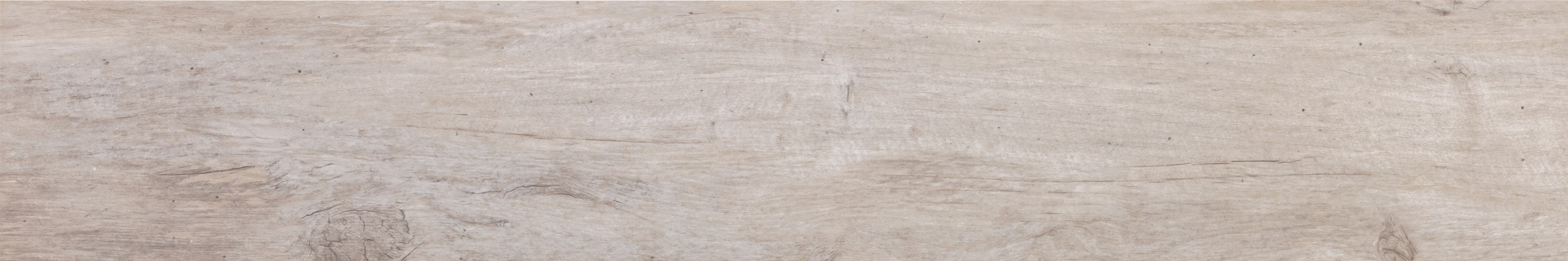 Noem Gres Bergamo Bodenfliese Holzoptik Weiß Matt 20x120 cm rektifiziert R9