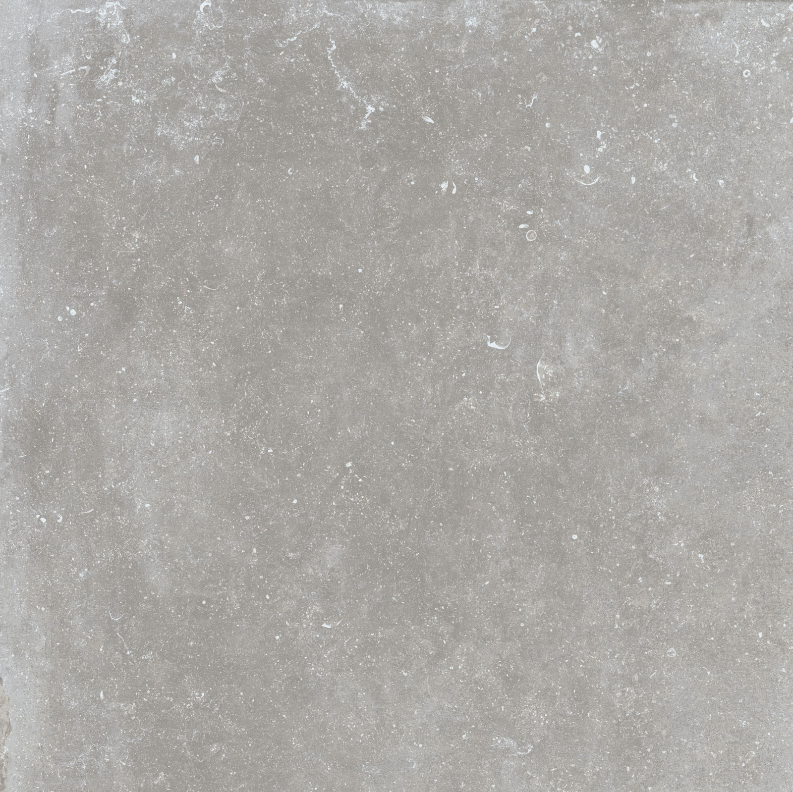 Flaviker Nordik Stone Bodenfliese Natursteinoptik Ash matt 90x90 cm rekt. R10B