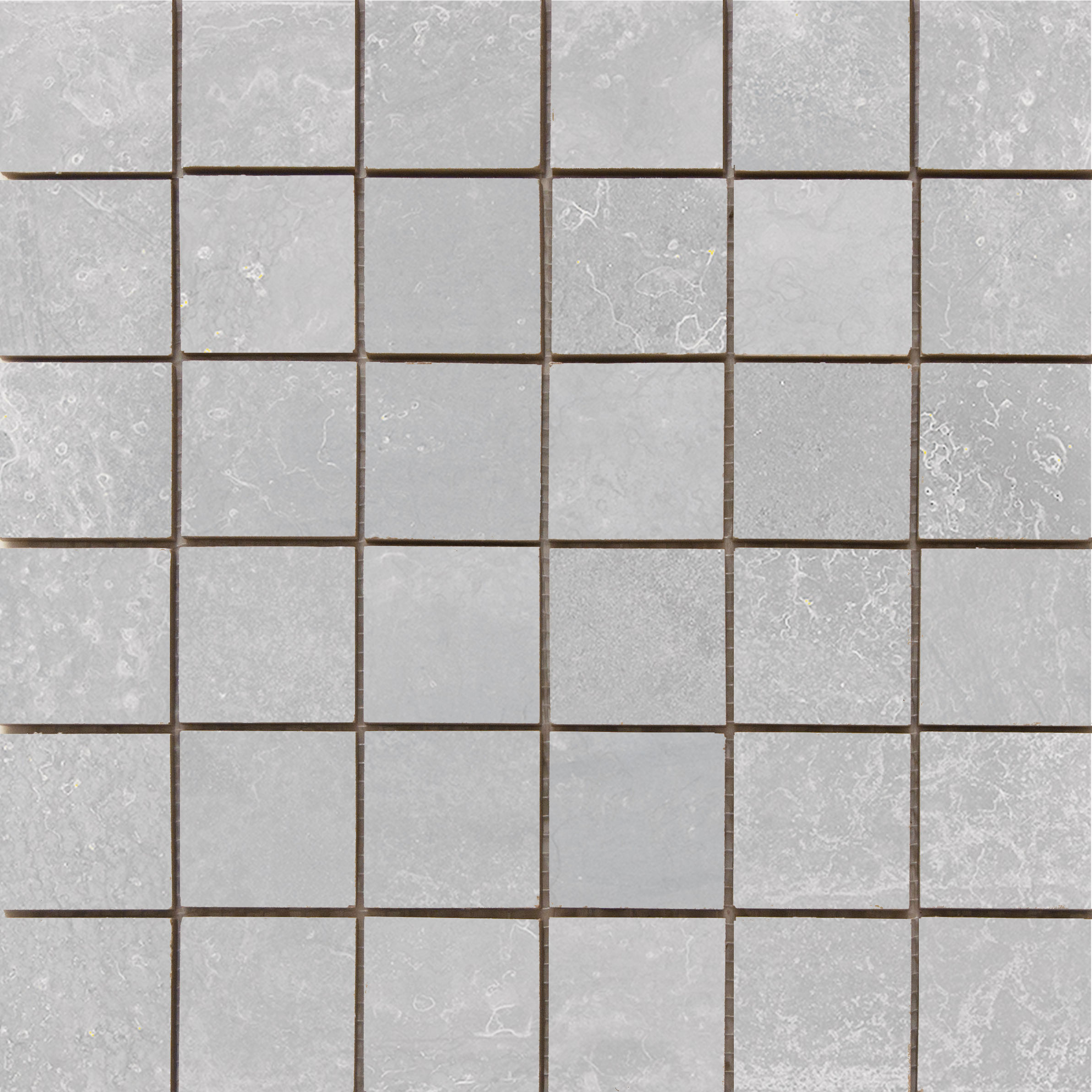 Urbanixx Gres Sveg Mosaik Metalloptik Grau matt 30x30 cm rekt. 