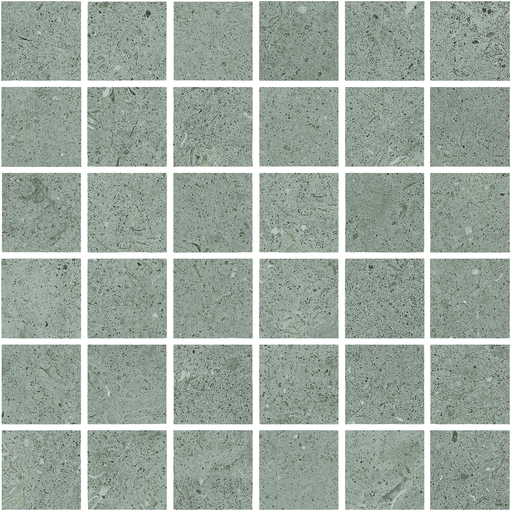 Urbanixx Gres Osaki Mosaik Natursteinoptik Grau Matt 30x30 (5x5) cm R10