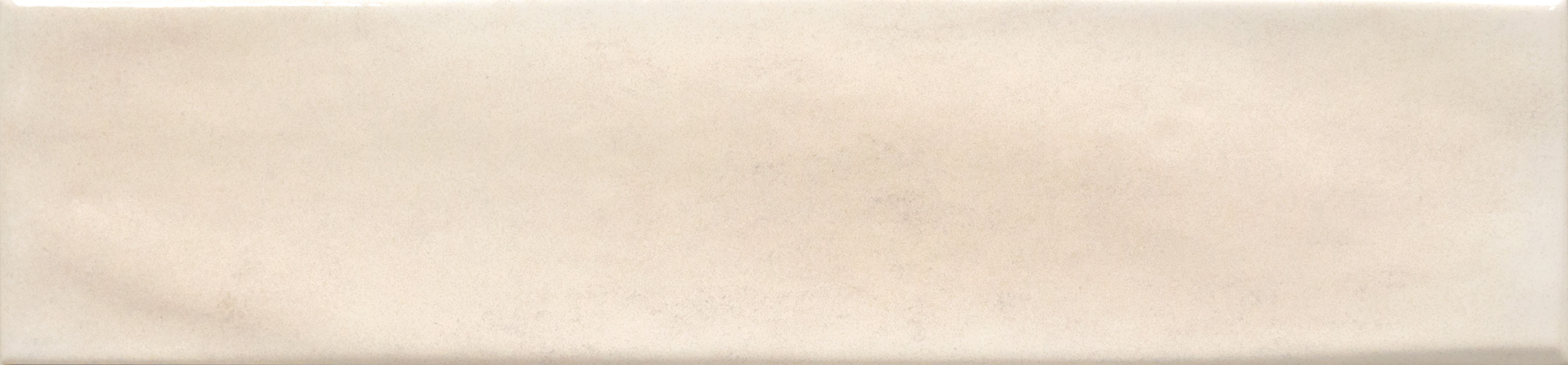 Catalea Gres Nyborg Metrofliese Beige glänzend 7,5x30 cm  