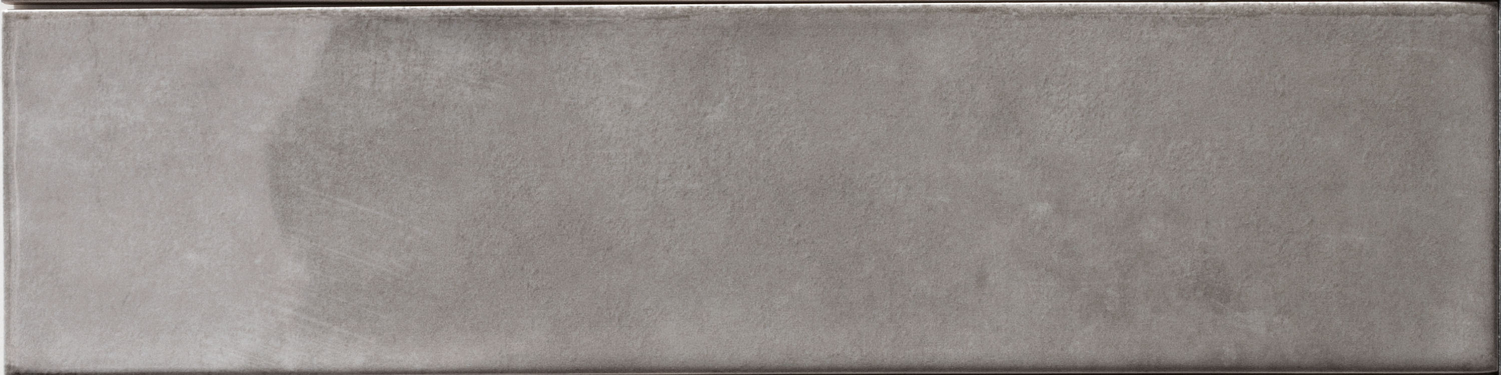 Catalea Gres Sörvik Metrofliese Grau Glänzend 7,5x30 cm
