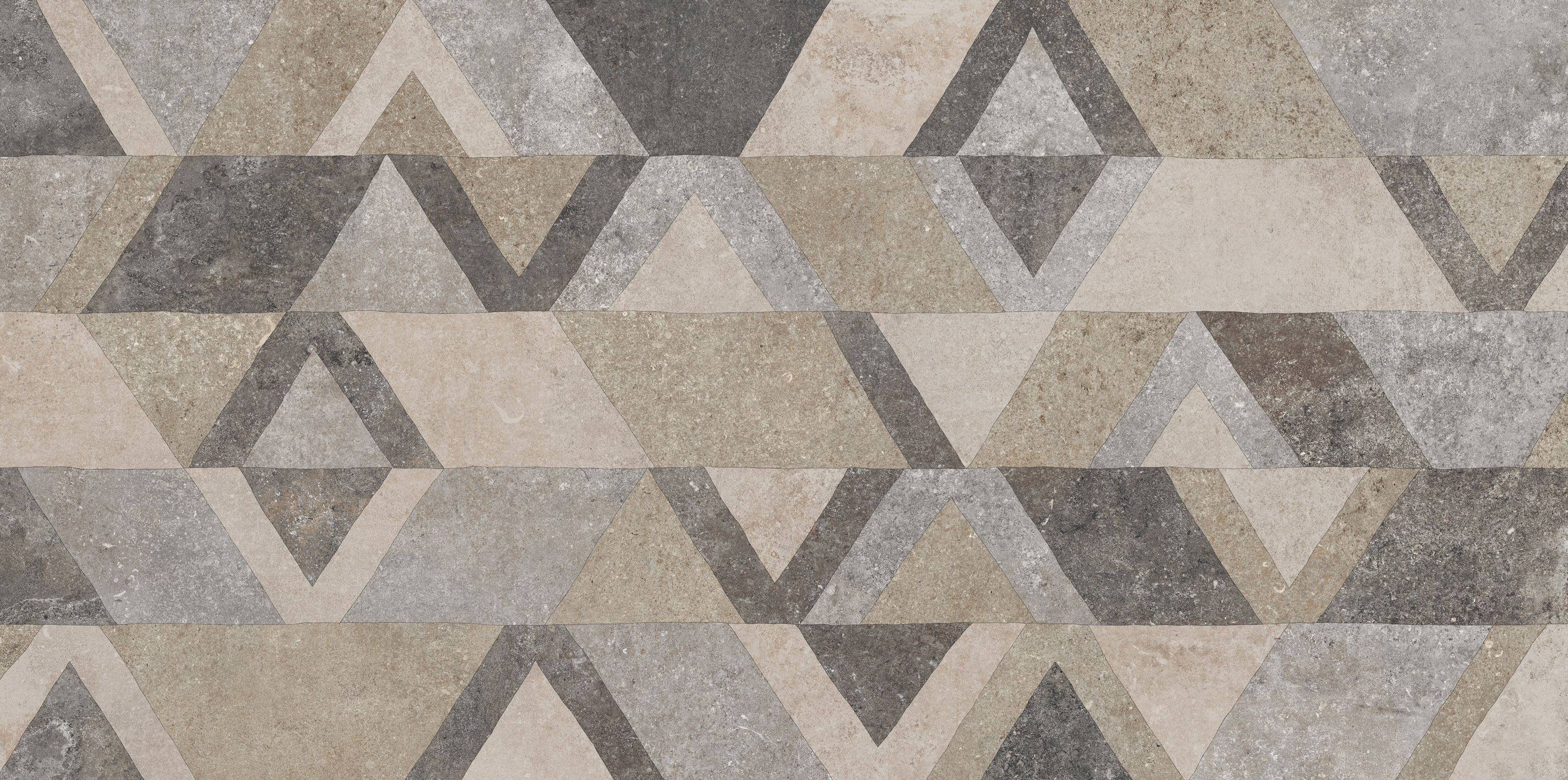 Flaviker Re Tour Dekor Betonoptik Mix Matt 60x120 cm rektifiziert 