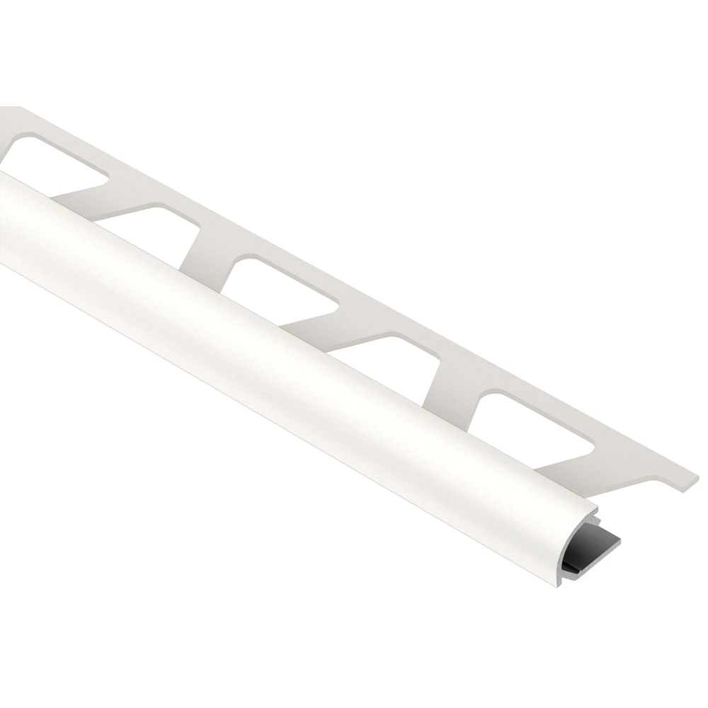 Schlüter RONDEC AC 2,5 m Schlüterschiene Weiß H = 12,5 mm Viertelkreis