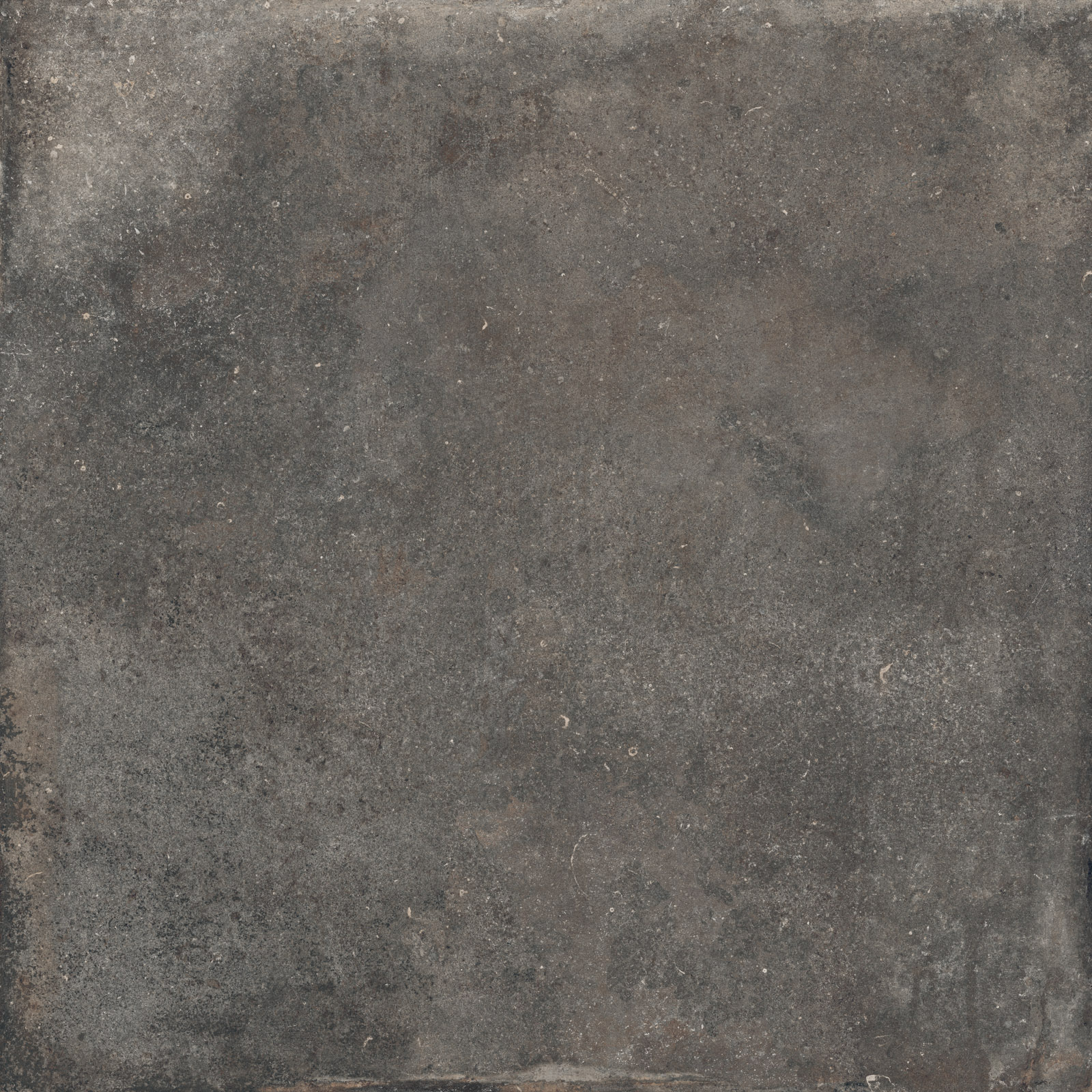 Flaviker Re Tour Bodenfliese Betonoptik Braun Matt 120x120 cm rektifiziert R10B