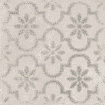 Gardenia Make Dekor Cementine Mix Hellgrau Matt 20x20 cm rektifiziert R10 