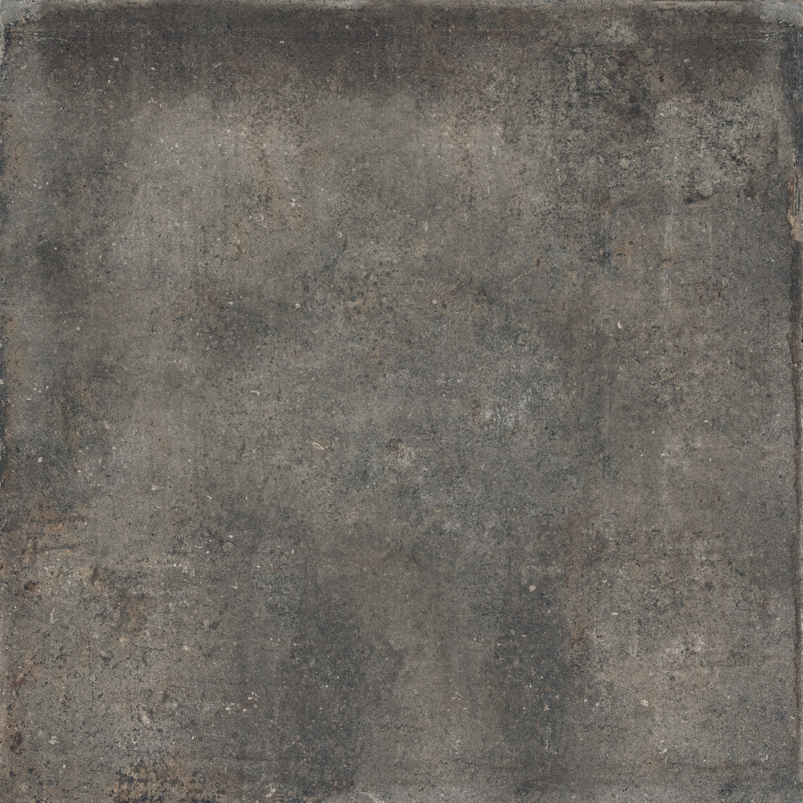 Flaviker Re Tour Bodenfliese Betonoptik Braun Matt 120x120 cm rektifiziert R10B