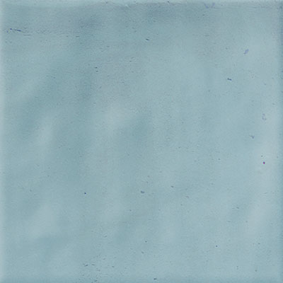 Catalea Gres Kallo Wandfliese Retrooptik Blau Glänzend 10x10 cm 