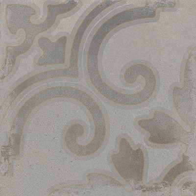 Gardenia Make Dekor Cementine Mix Dunkelgrau Matt 20x20 cm rektifiziert R10 