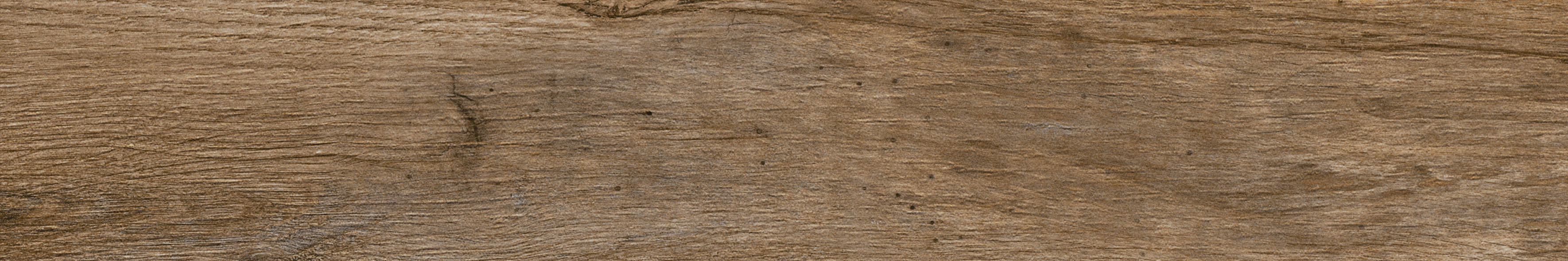 Noem Gres Stockholm Bodenfliesen Holzoptik Braun Matt 10x60 cm rektifiziert R10B